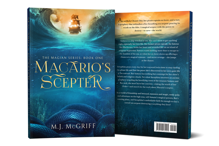 Macario's Scepter: Fantasy Book Cover Design